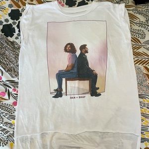 Dan + Shay Hi/Low Tank
